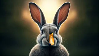 Rabbit or Duck: Your First Glance Unmasks Your Emotional Core