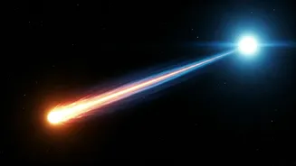 Interstellar Comet's Fiery Journey: New Images Unveiled