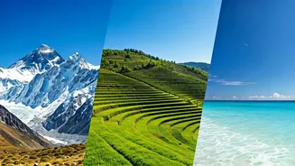 Explore India's Top Travel Destinations: From Majestic Mountains to Serene Beaches