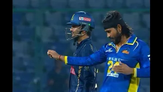 Digvesh Rathi Brings Back Viral ‘Notebook’ Celebration In Delhi Premier League Clash | Watch
