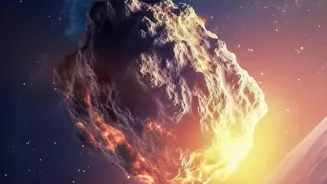NASA Discovers Giant Moon Crater After Asteroid Or Comet Fragment Strike