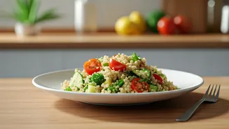 Healthy Cooking Gets Simpler With Quinoa Recipes