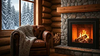 Forest Trails And Warm Hearths Beat Fancy Hotels
