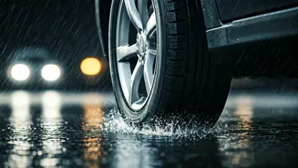Monsoon Roads Can Punish Unprepared Vehicles