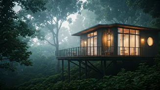 Why Young Indians Love Misty Coorg Treehouse Aesthetics