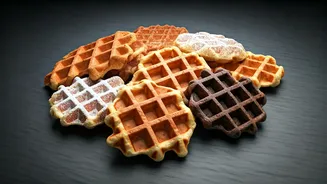 Waffles Around the World: A Delicious Global Culinary Adventure