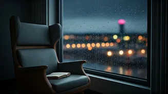 Rainy Holidays Are Winning Over Peak-Season Crowds