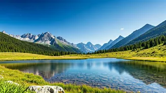 Kashmir Tourism's Triumph: Resilience and Record-Breaking Prospects Amidst Renewed Security