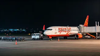 Mumbai Airport Chaos: SpiceJet Flight Disruptions Leave Passengers Stranded Overnight