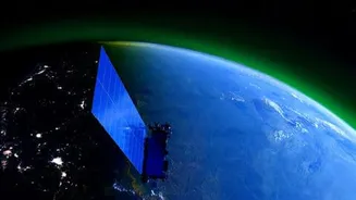 SpaceX Starlink 34343 satellite breaks into tens of objects