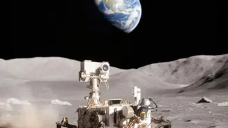 How Moon Dust Conversion To Oxygen Ensures Breathable Air For Future Lunar Bases