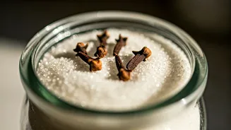 Prevent Sticky Monsoon Sugar Containers Using Simple Clove Hack