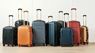 Top 8 Wheel Trolley Bags: Sturdy & Stylish Choices