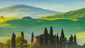 Tuscany Road Trip: Can Combine Art, Hill Towns And Vineyards In One Route, With With Florence And Siena As Strong Anchors