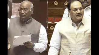 Kharge Vs Nadda Over LoP's ‘Manusmriti’ Remarks During Anti-Paper Leak Bill Debate In Rajya Sabha