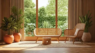 Nature-Inspired Interiors Are India’s Comfort Zone Now