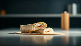 Cottage Cheese Wraps Are A Fresh Twist On Lunch