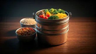 Research Is Nudging Better Tiffin Choices Now