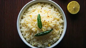 Tangy Lemon Rice Is A Monsoon Favorite