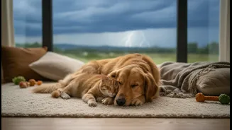 Pets May Need Gradual Sound Training Long Before Monsoon Thunder Arrives