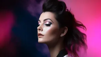 Navratri Makeup: Colourful Eyeshadow Techniques For Strikings Festive Style