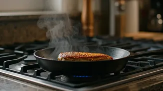 Master the Sizzle: Effortless Stovetop Splatter Control for a Cleaner Kitchen