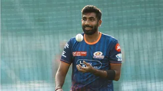 Jasprit Bumrah joins MI ahead of team's IPL 2026 opener