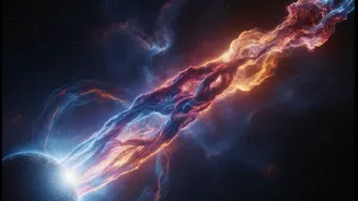 Hubble's Latest Image Simplifies A Complex Process