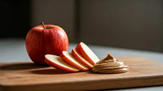 Effortless Morning Fuel: The 2-Ingredient Almond Butter & Apple Breakfast