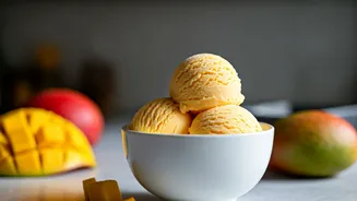 This Simple Blender Mango Ice Cream Beats Every Store Tub