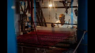 PM Modi Celebrates National Handloom Day, Highlights Weavers' Contributions