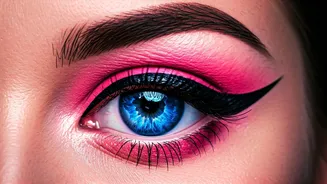 Why Bold Eye Looks Are Back