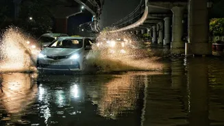 Delhi-NCR braces for more rain today as IMD issues red alert, waterlogging feared
