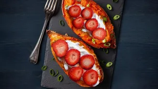Exploring Navratri Sweet Potato Chaat: A Straightforward Navratri Recipe Using Sweet Potato
