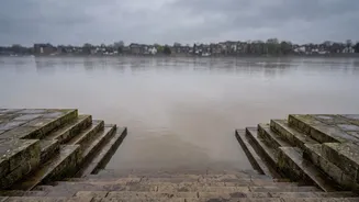 Varanasi On Flood Alert As Ganga Rises Above Warning Level
