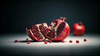 Pomegranate Brings More Than Just Sweetness