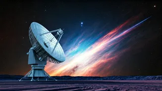 Interstellar Radio Signal: Unveiling 3I/ATLAS Origins