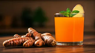 Malaika Arora's Immunity Boost: Fresh Turmeric Elixir for Pollution & Colds