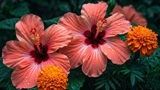 These Flowers Love The Monsoon Too