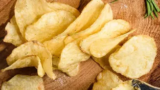 From Potato to Crunchy Chips in a Few Straightforward Steps