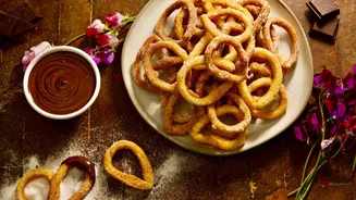 In mood for Spanish churros? Have them with these dips