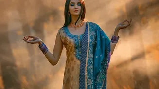 Indian Traditions Communicate Respect Through Words, Bows and Touch