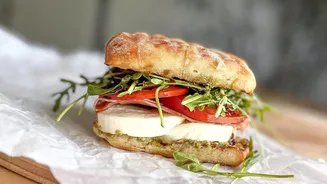 Forget pizza! Try this Italian-style sandwich instead