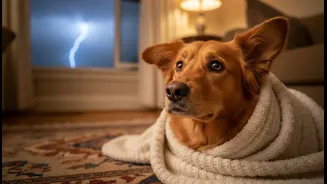The Right Storm Routine Begins With Your Pet's Individual Triggers