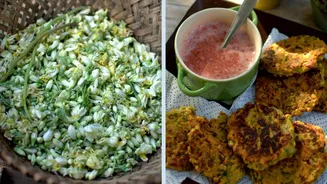 How to turn drumstick flowers into savory dishes