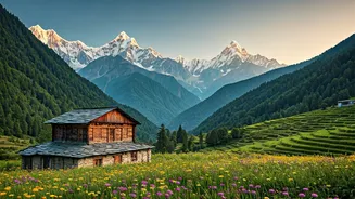 Naggar Offers Himalayan Views Without Manali Madness
