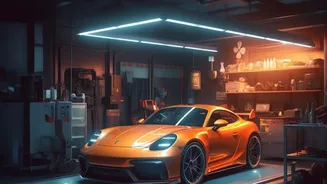 Porsche Plans a Socially Responsible Reduction of 5,000 Positions