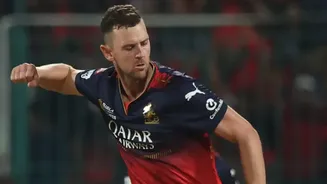 RCB's star bowler Josh Hazlewood likely to get fit before IPL 2026