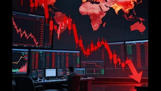 Why Is Share Market Falling Today? Know Key Reasons Behind Sensex, Nifty Decline on August 7