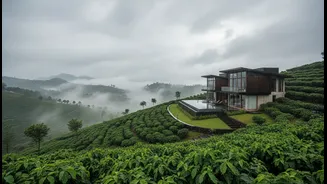 Why misty monsoon rains enhance charm of luxury estate villas in Coorg